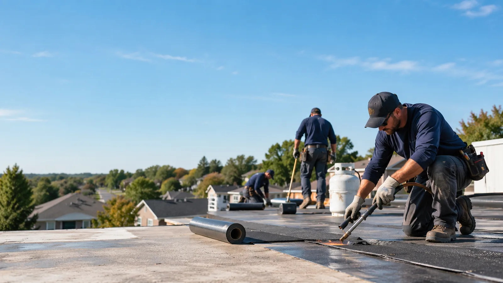 Flat Roof Leak Repair providers in Simpson, WV