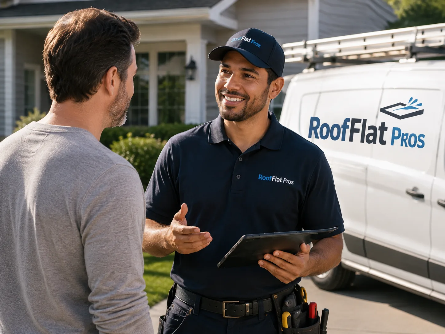 Flat Roof Leak Repair Simpson, WV common questions